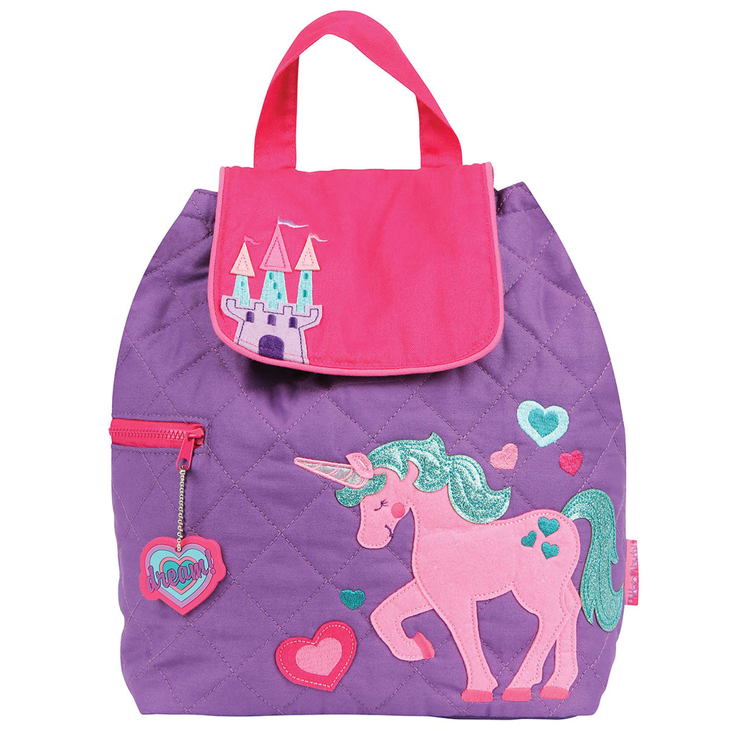 Quilted Backpacks: Cherry