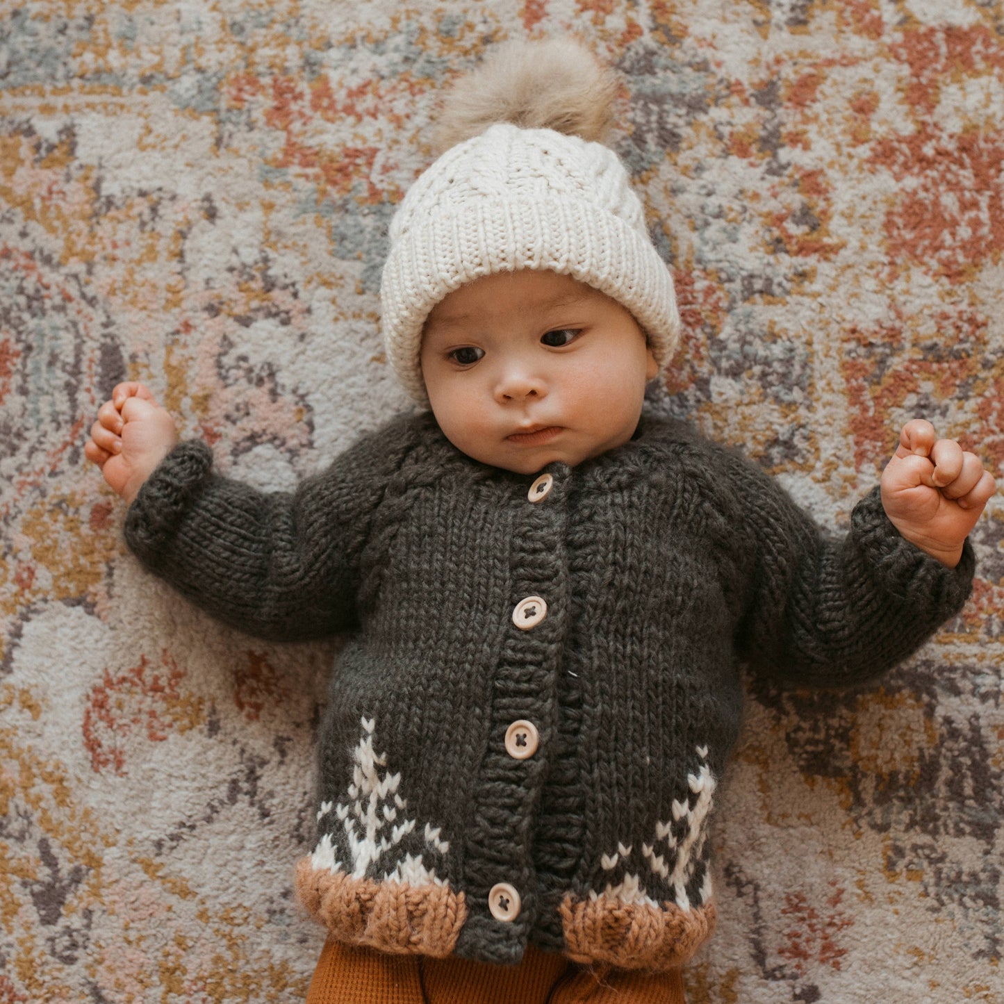 Forest Loden Cardigan Sweater Baby & Toddler: 18-24 months