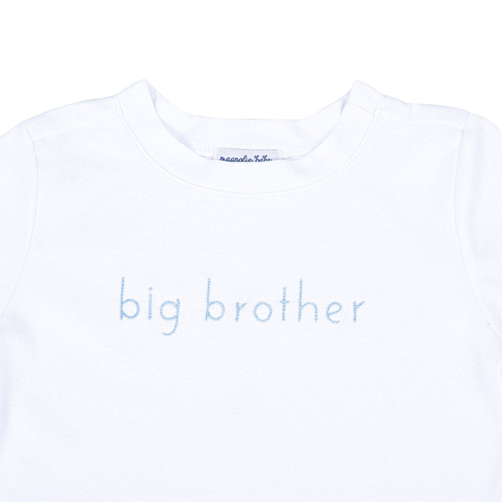 Big Brother Embroidered T-Shirt