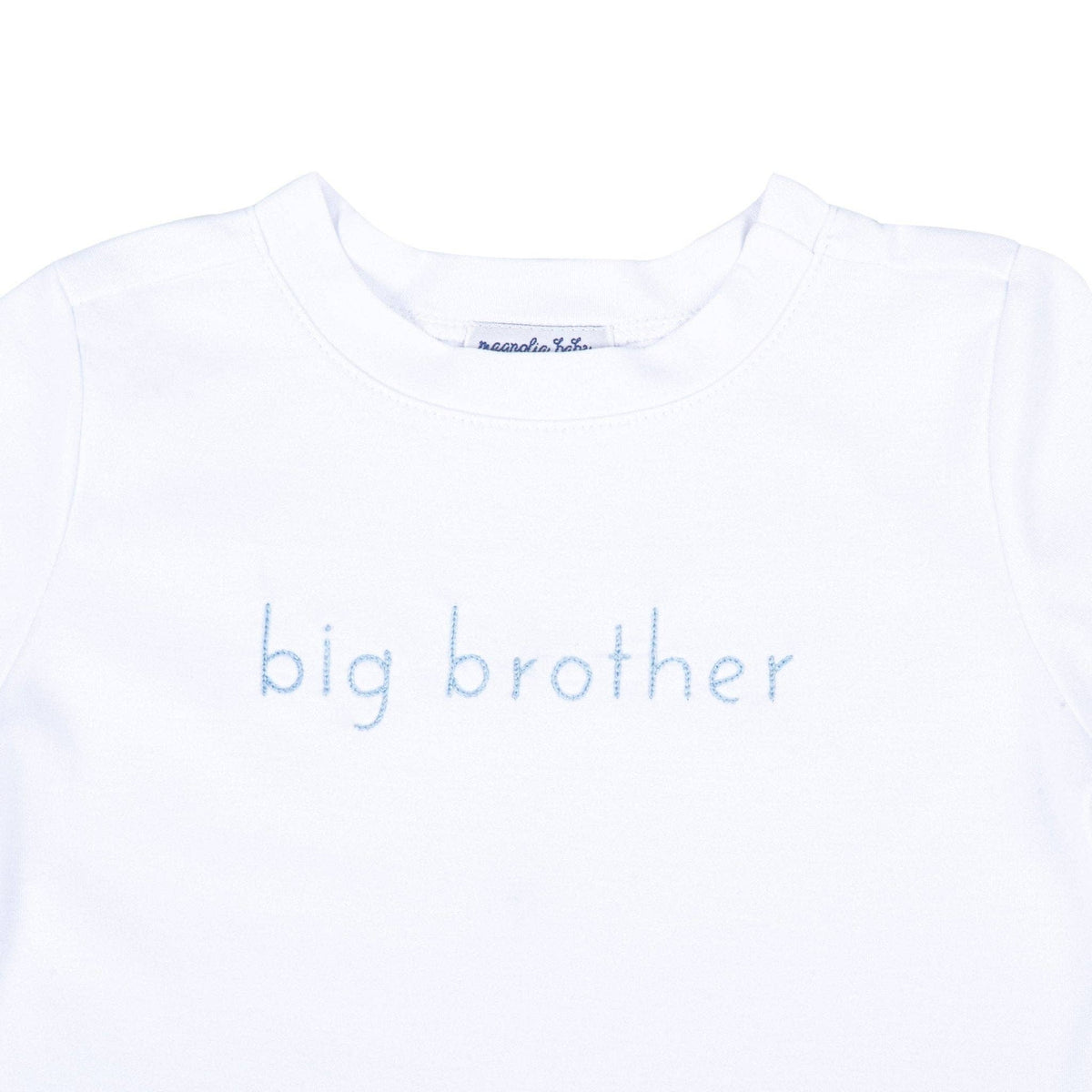 Big Brother Embroidered T-Shirt