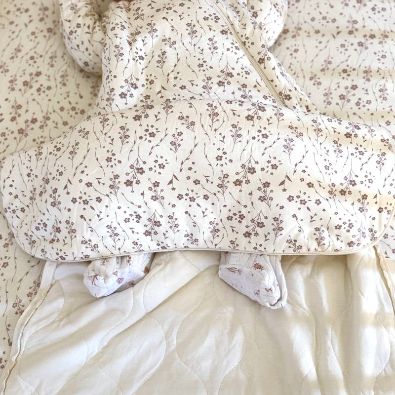 LONG SLEEVE SLEEP BAG: Posie / 9-18M / 1.0