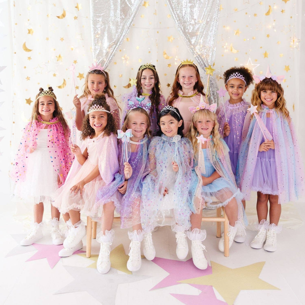Pastel Unicorn Dress Up Kit - Dress Up - Kids Gift