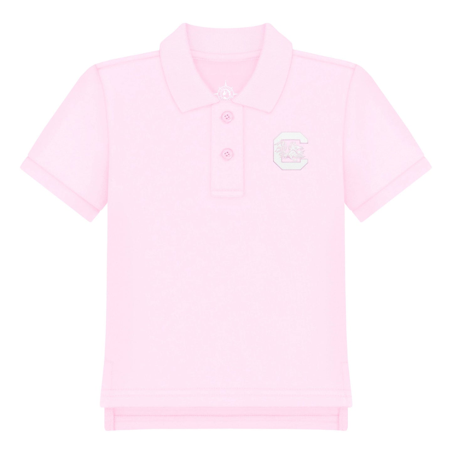 South Carolina Gamecocks Infant and Toddler Polo Shirt  : Garnet