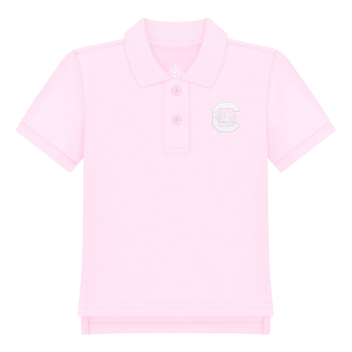 South Carolina Gamecocks Infant and Toddler Polo Shirt  : Garnet