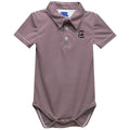 South Carolina Gamecocks Embroidered Stripe Polo Onesie - Wild Lapin Children’s Boutique