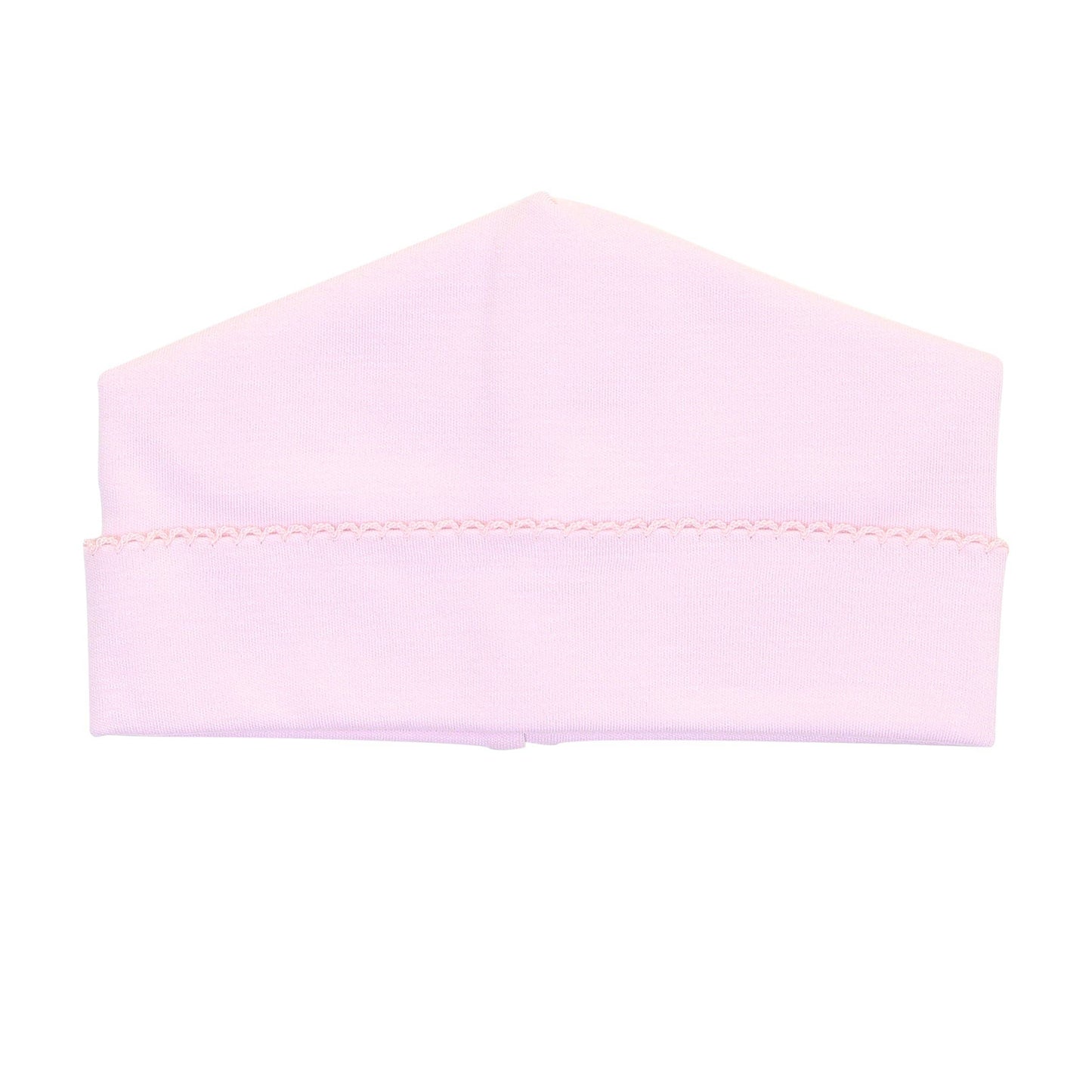 Essentials Solid Pink Hat: Pink Preemie