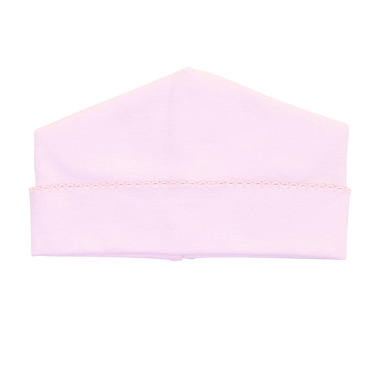Essentials Solid Pink Hat: Pink Preemie