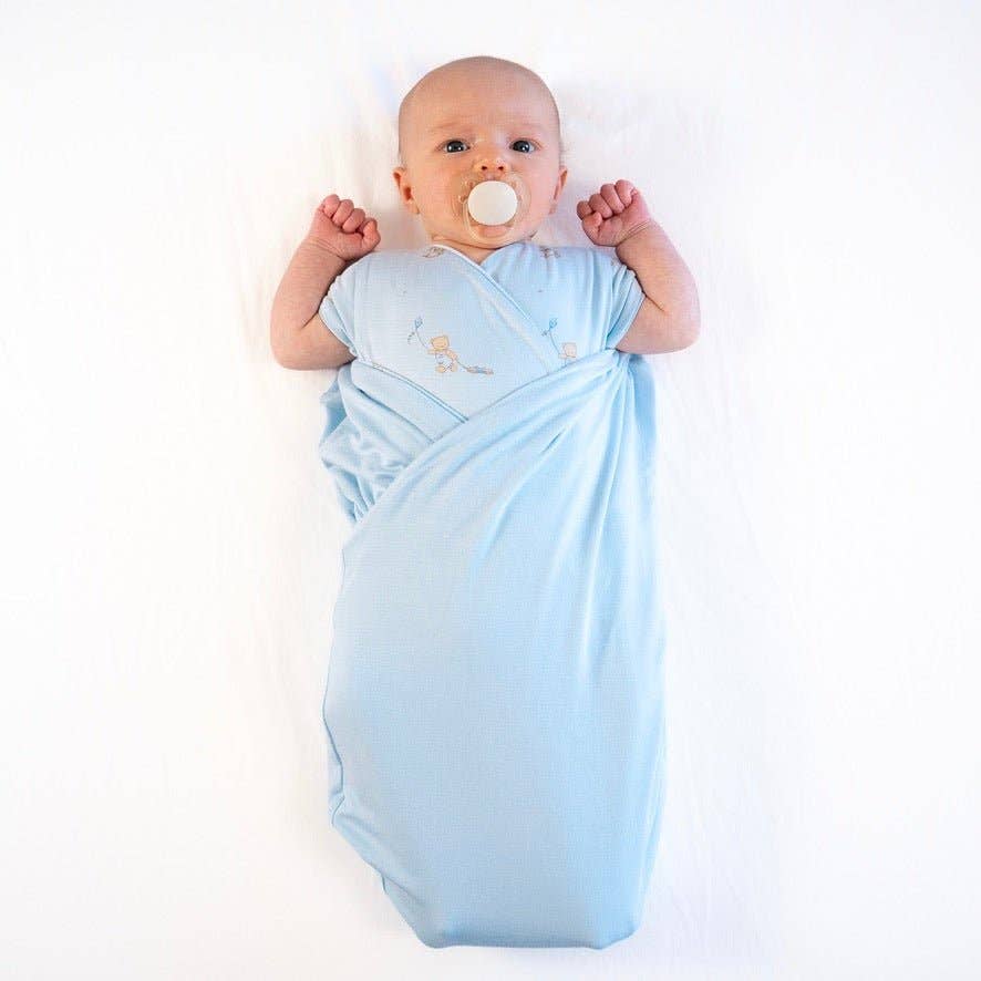 COCOON SWADDLE: Heirloom Toy Chest