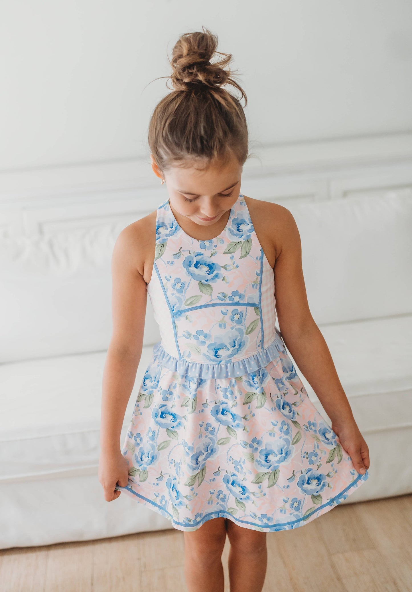 Athletic Dress - Blush & Bloom