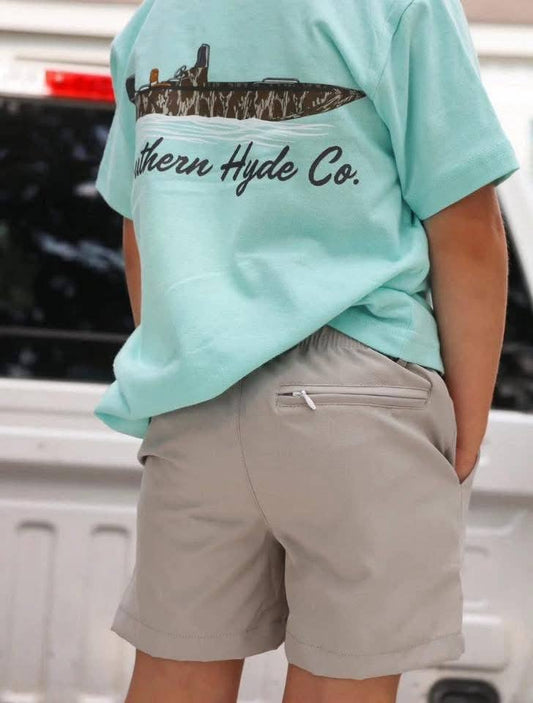 Southern Hyde Khaki Shorts