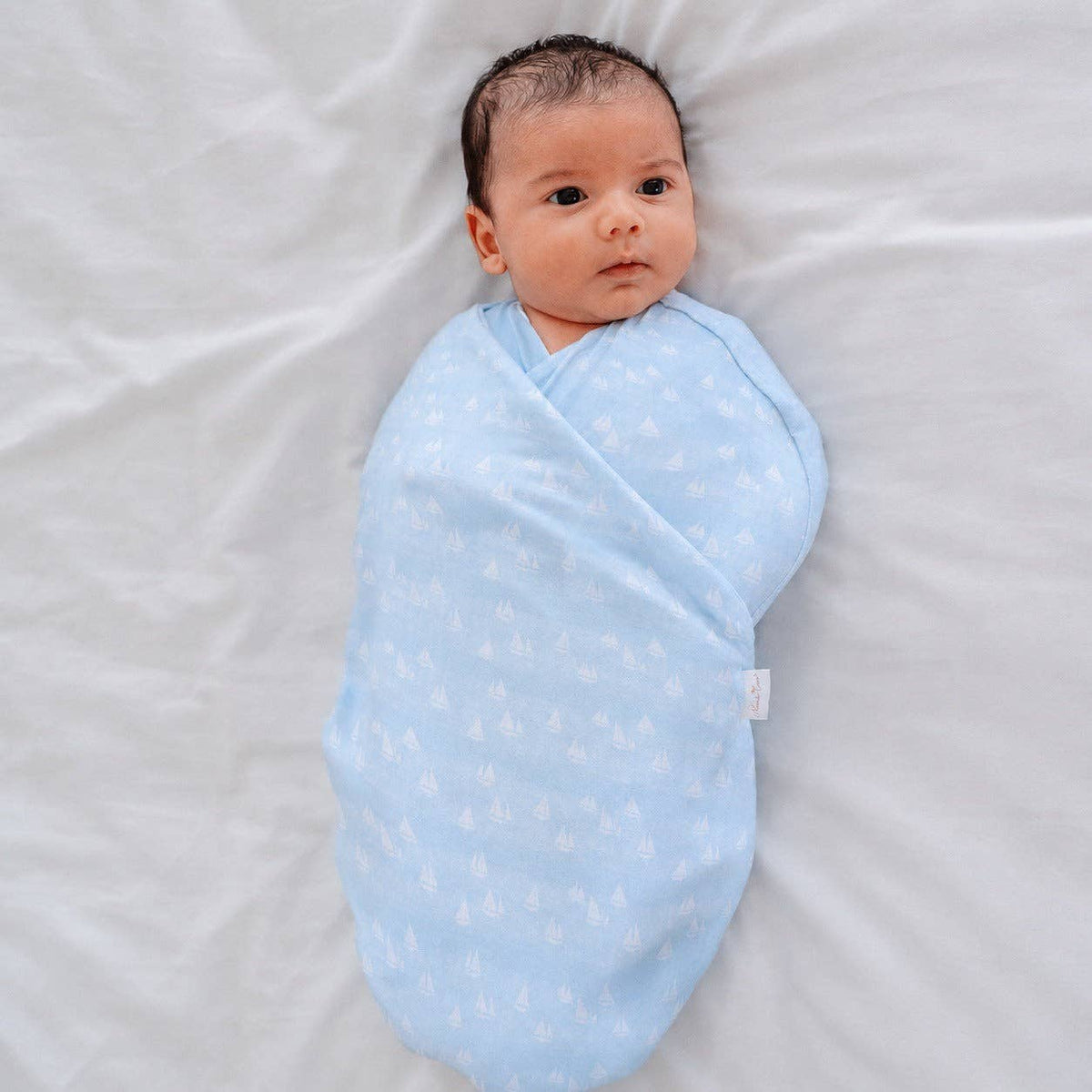 COCOON SWADDLE: Sailboat Shores / Small