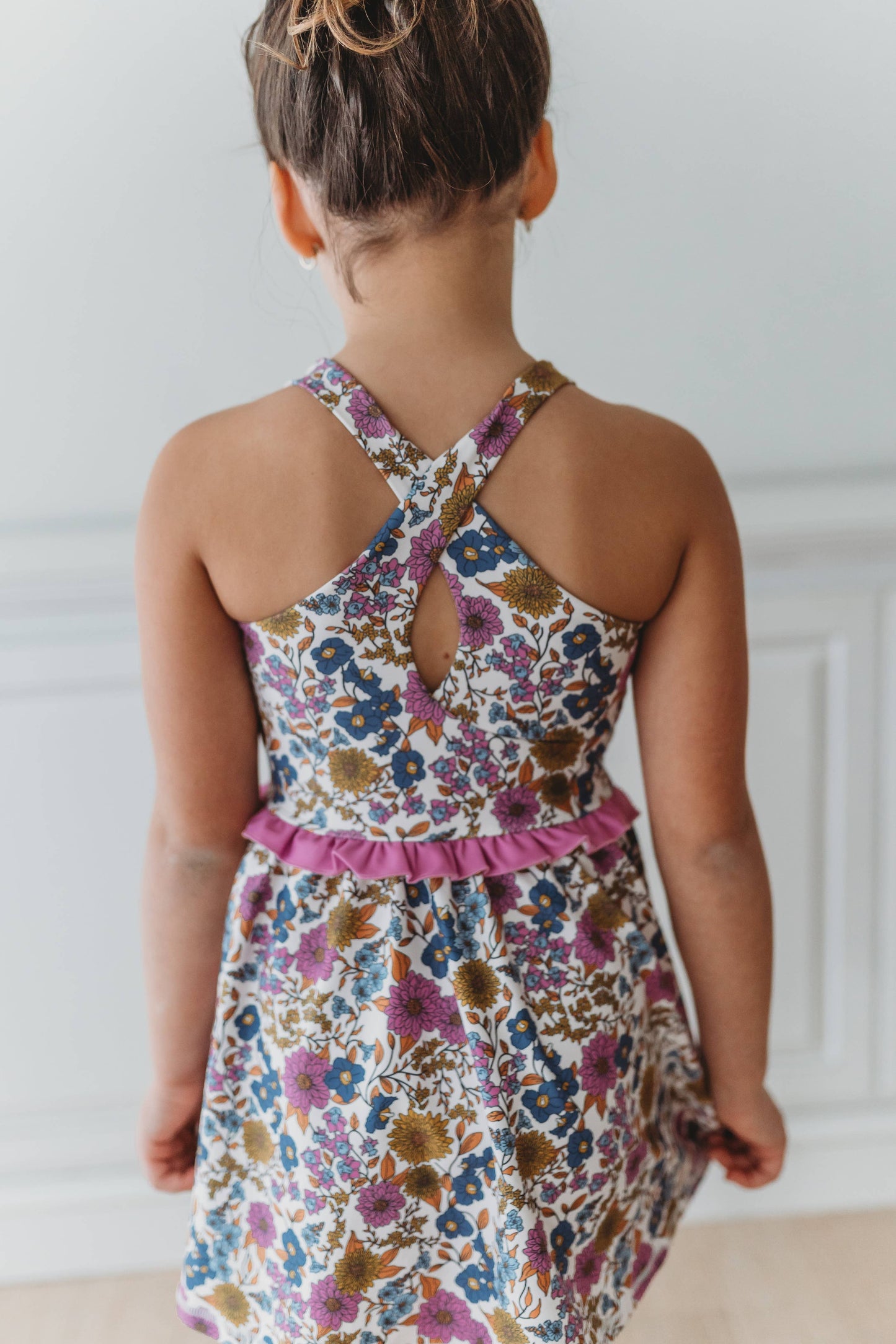 Athletic Dress - Violet Fields