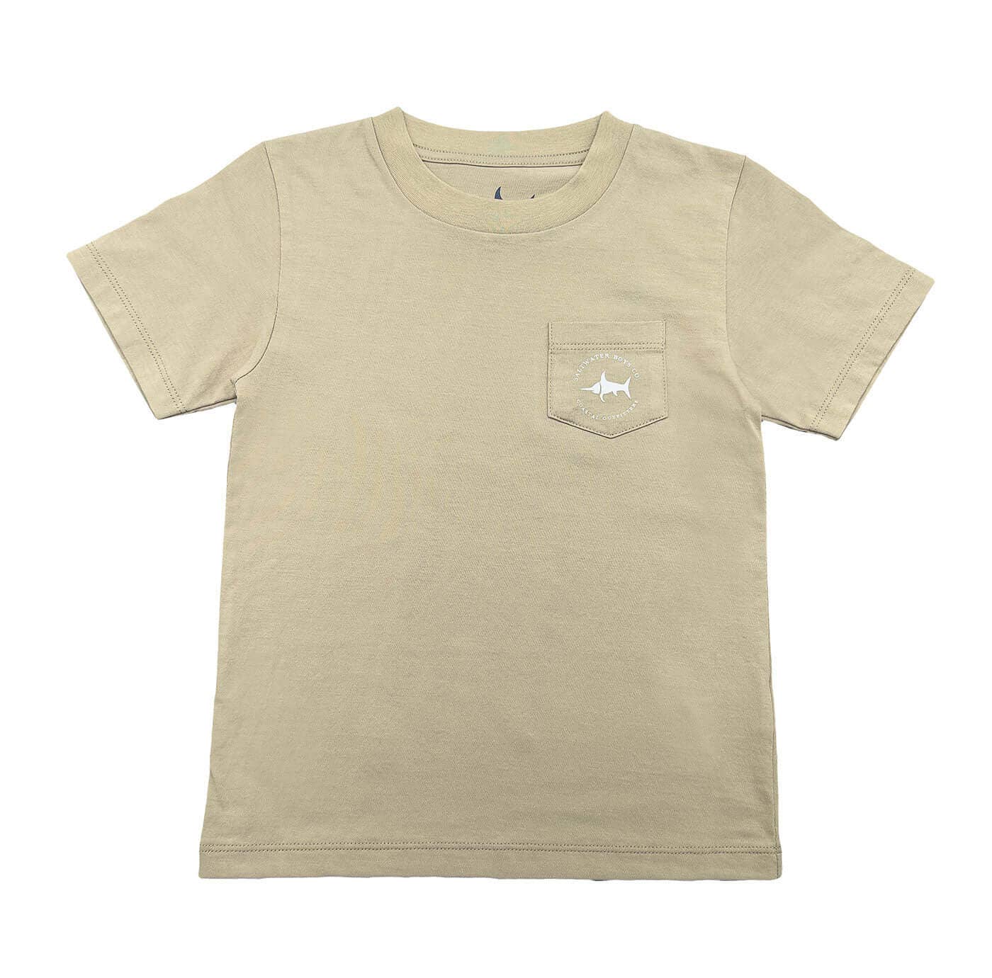 Deer Boys Graphic Tee SS Taupe: Taupe