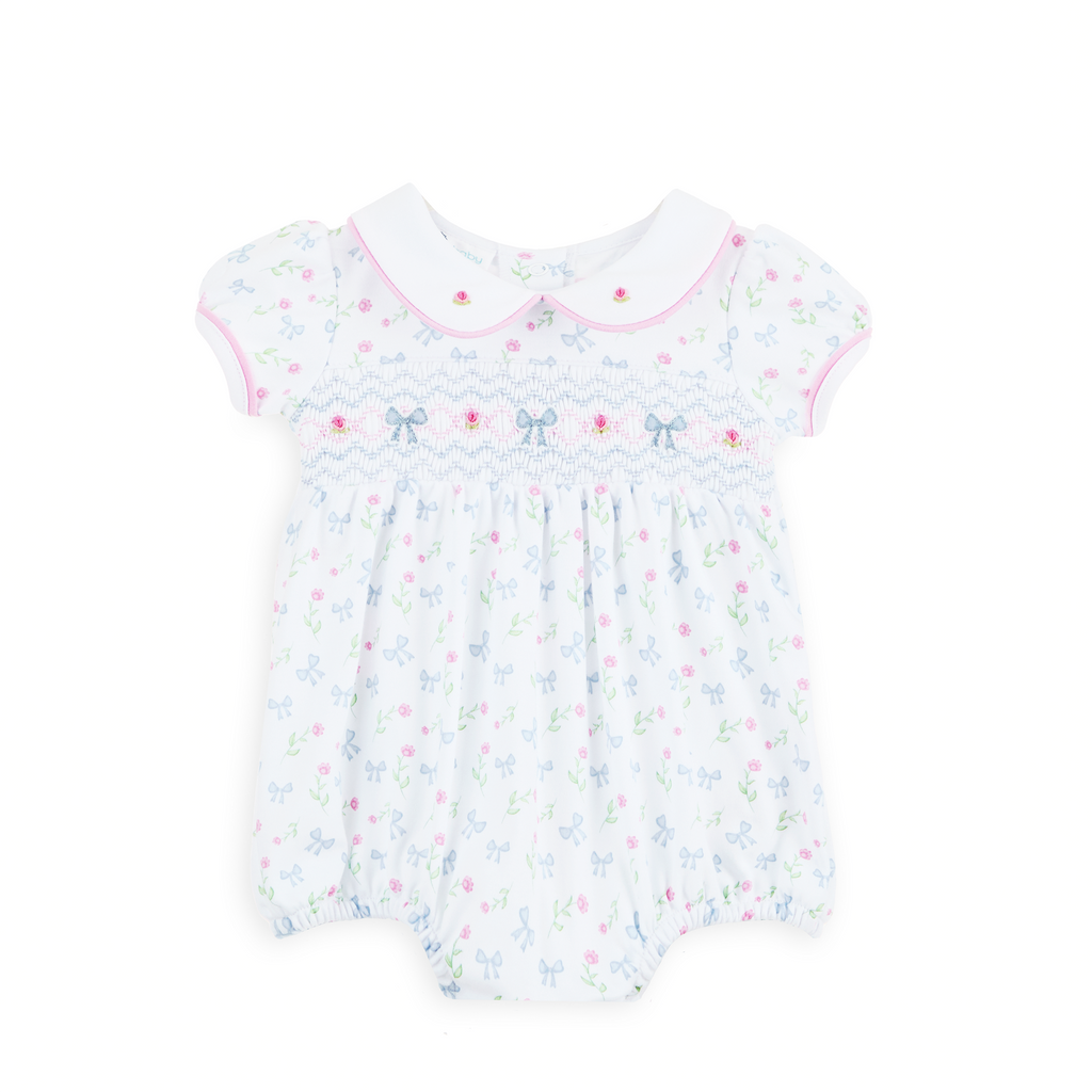 Evelyn's Classics Smocked Bubble