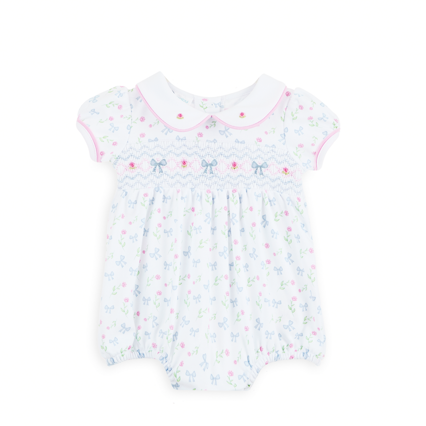 Evelyn's Classics Smocked Bubble