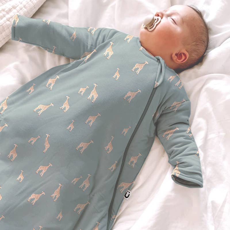 LONG SLEEVE SLEEP BAG: Posie / 9-18M / 1.0