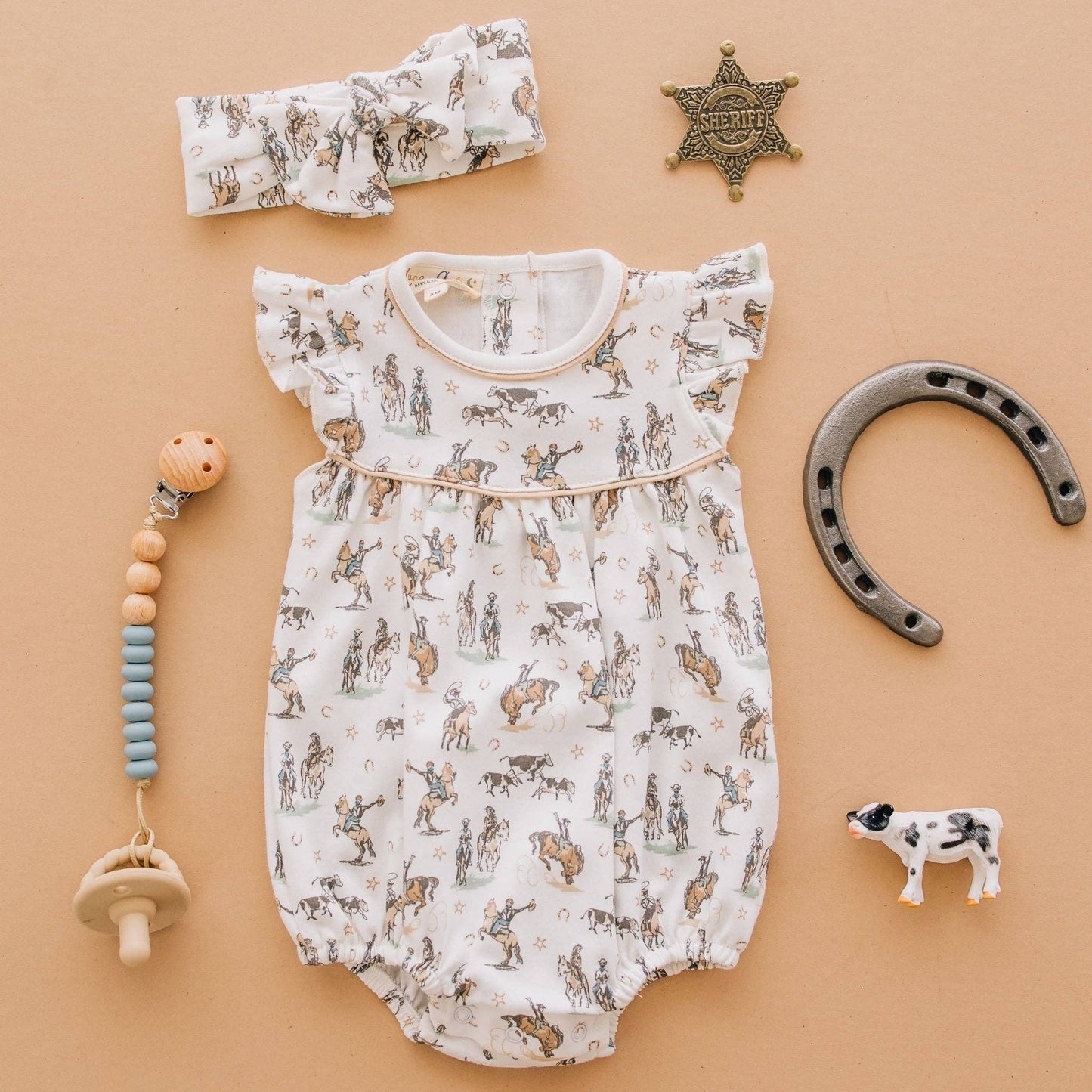 Wild West Flutters Bubble