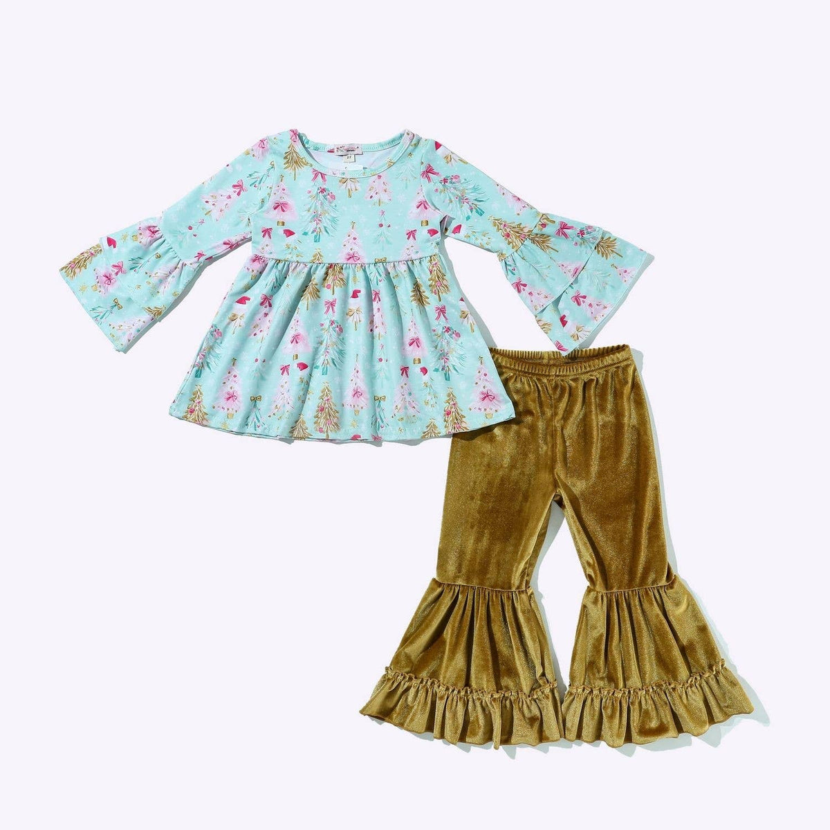 Merry and Minty Girls Set: 2t
