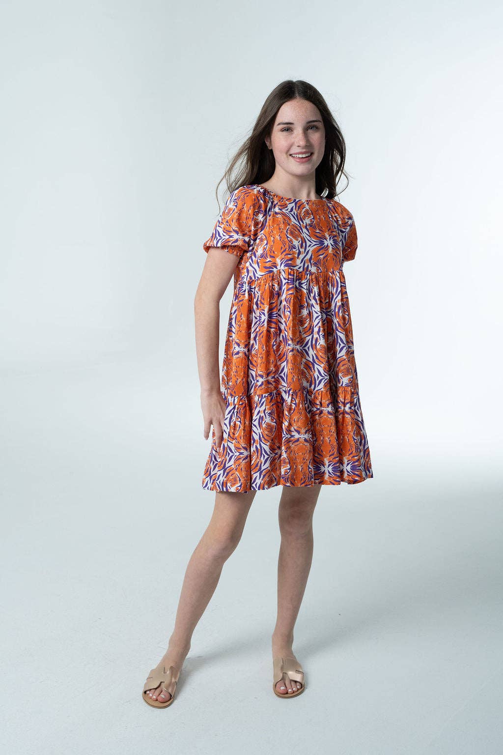 Haven Tiger Dress: Tiger Spirit