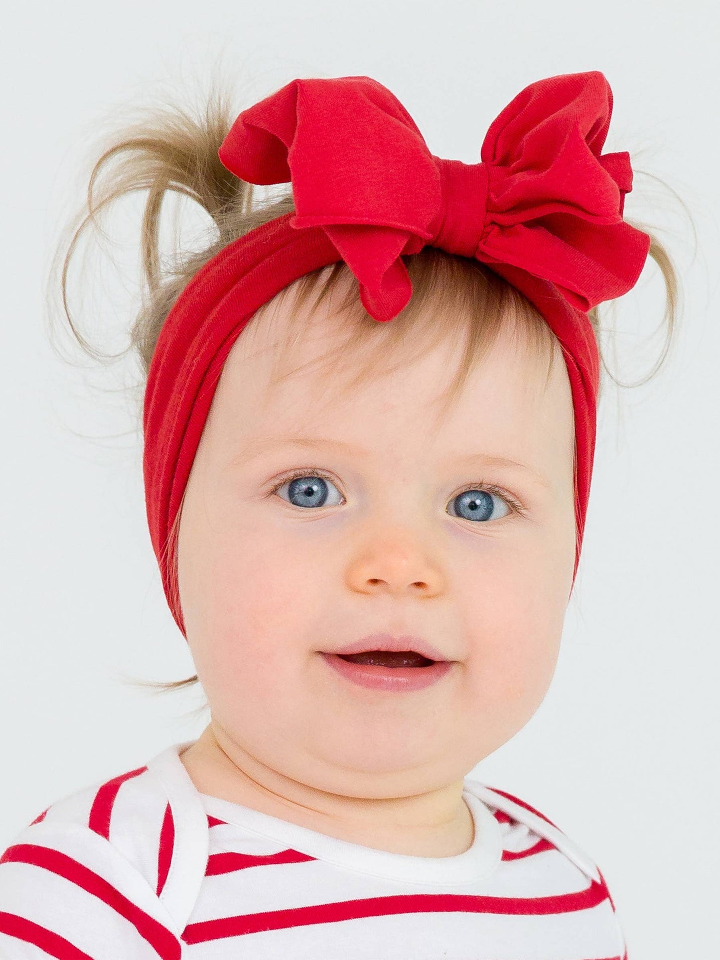 Girls Red Big Bow Headband
: One Size