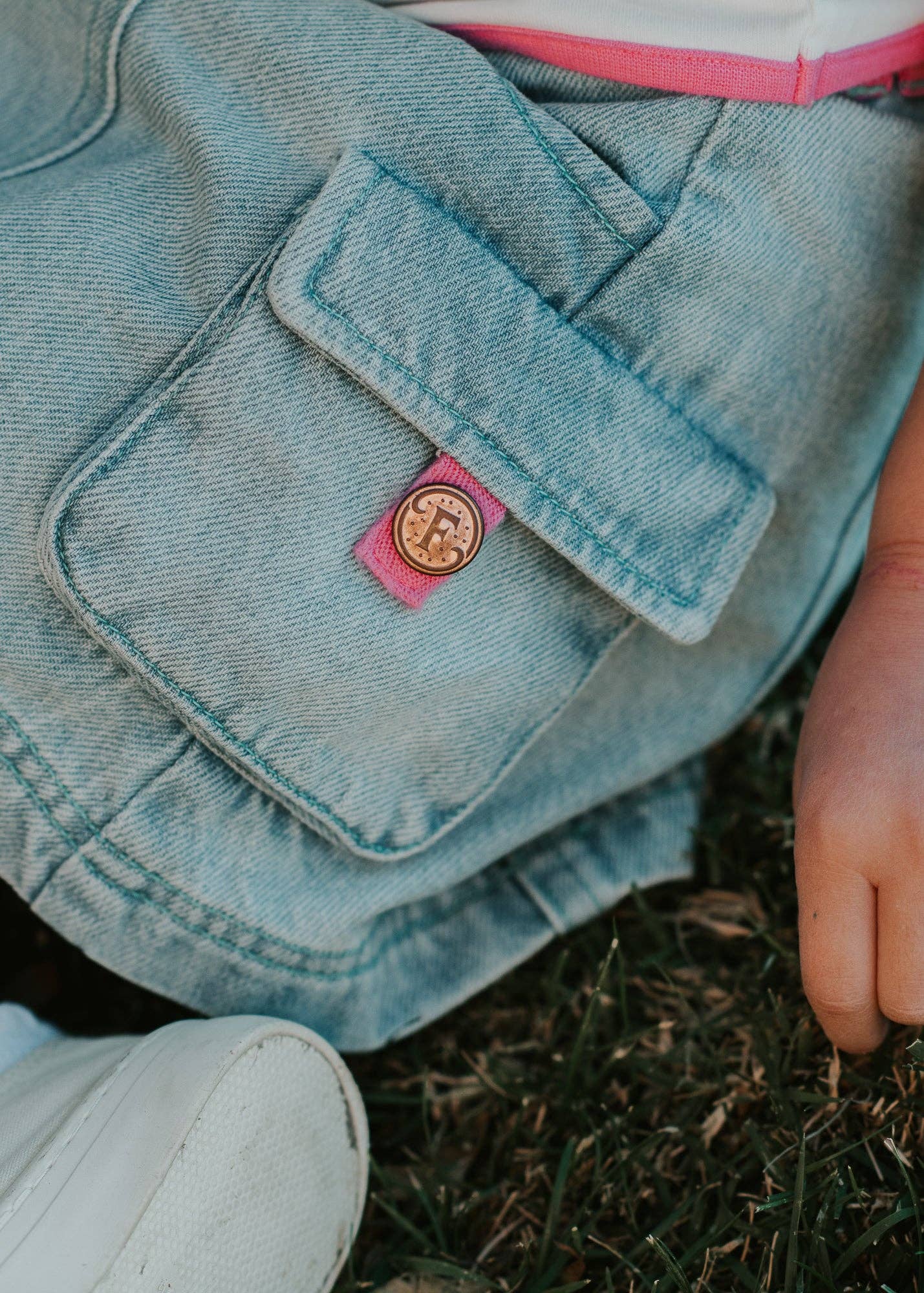 Soda Pop Skirt: Sun Bleached / 6