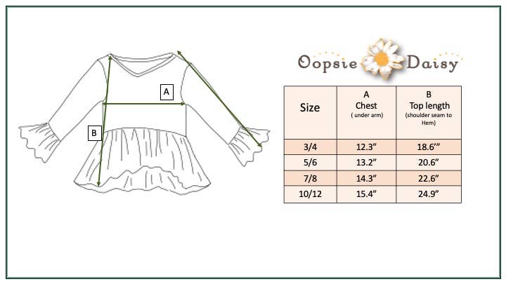 Kids Brown Polka Dot Hi Lo Ruffle Shirt Blouse