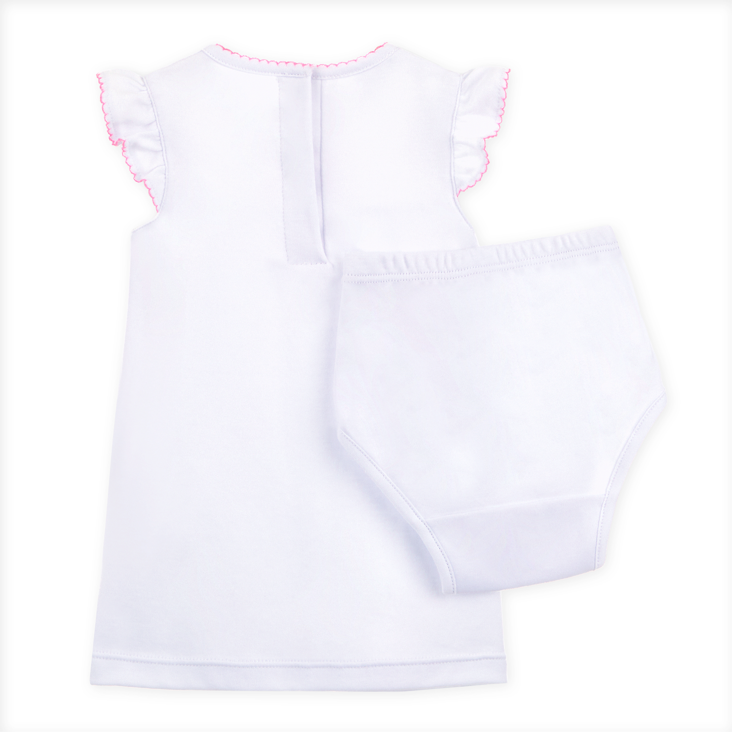 Precious Lil' Sluggers Dress - Pink