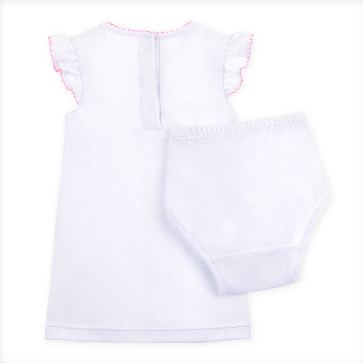 Precious Lil' Sluggers Dress - Pink