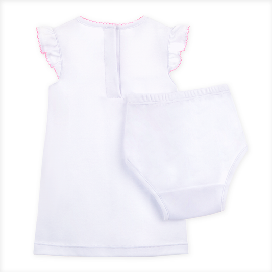 Precious Lil' Sluggers Dress - Pink