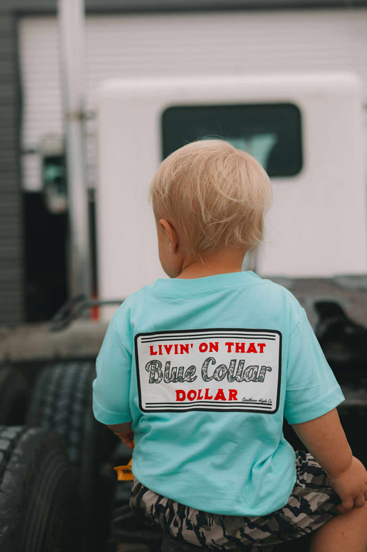 Blue Collar Dollar T Shirt