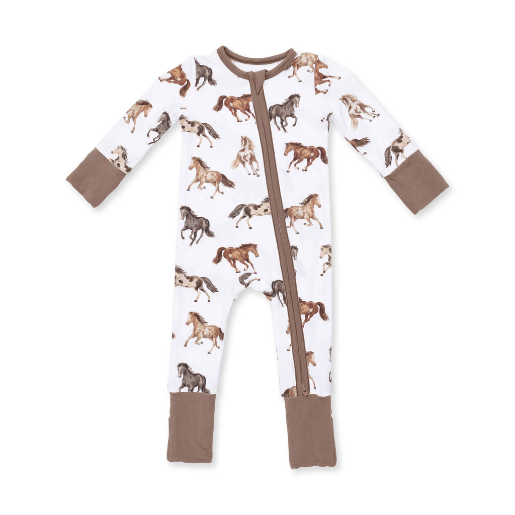 Wild Horses - Convertible Romper