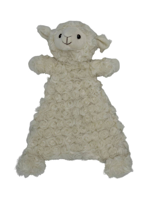 Crinkle Cuddler-Sensory Plush Lamb