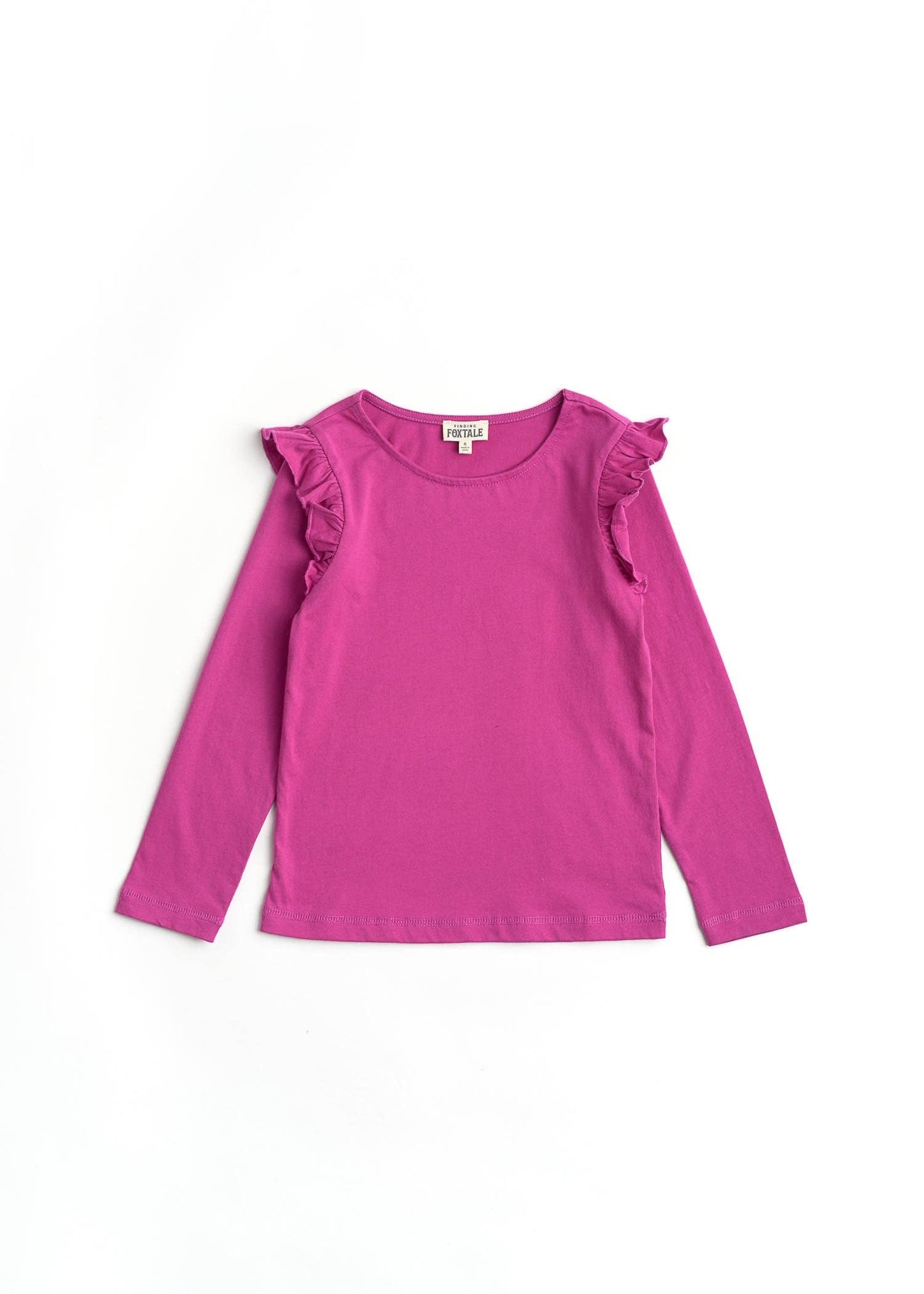 Pretty in Plum Tee: Baton Rouge