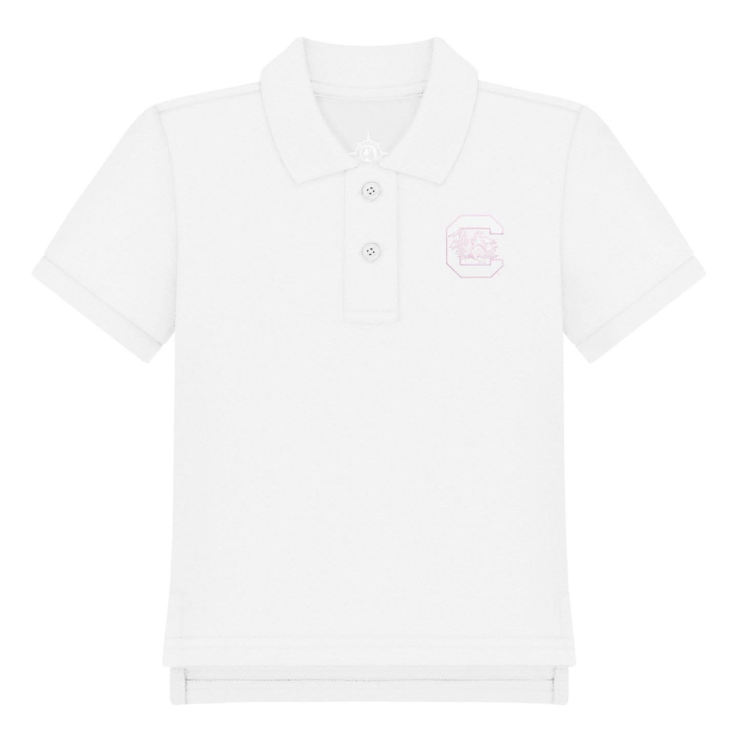 South Carolina Gamecocks Infant and Toddler Polo Shirt  : Garnet
