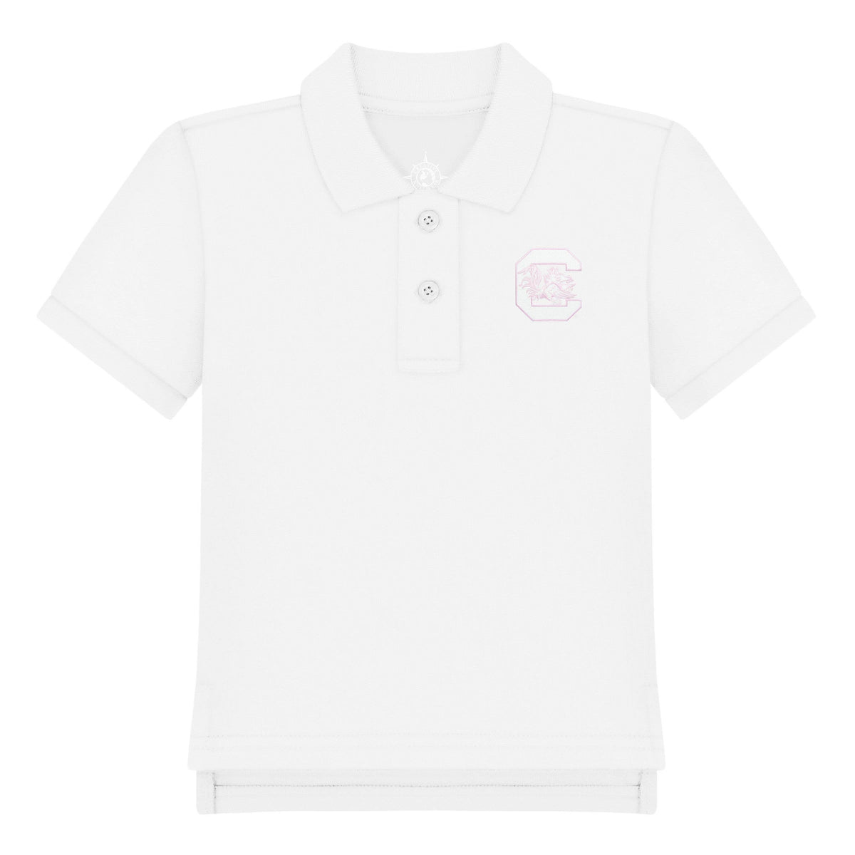 South Carolina Gamecocks Infant and Toddler Polo Shirt  : Garnet
