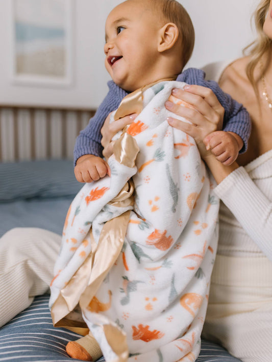 Reversible Baby Blanket - Roarsome