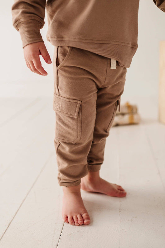 Bamboo Cargo Pants