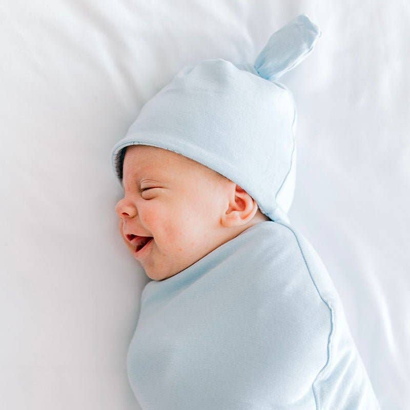 KNOTTY BEANIE: Teddy Tiles / 0-6m