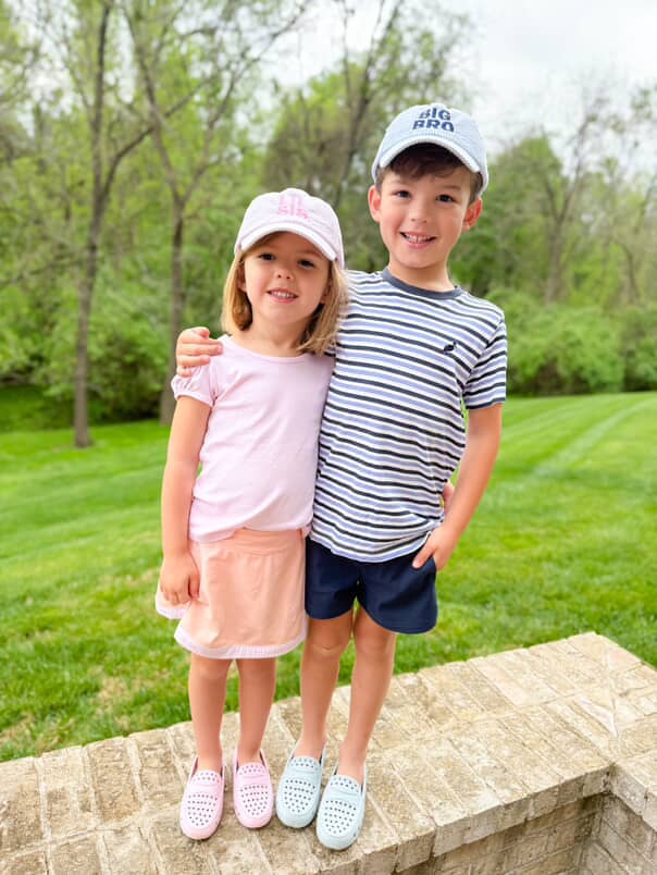 Lil Sis Bow Baseball Hat- Baby