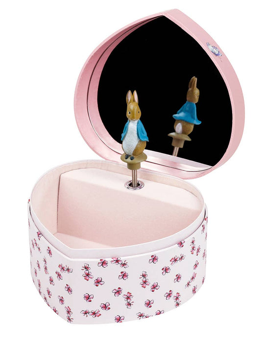 Peter Rabbit© Heart Music Box