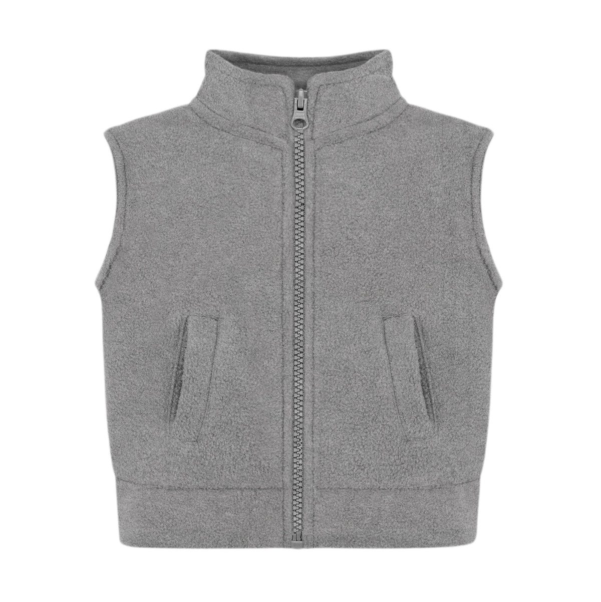 Collegiate Kids Fleece Vest Jacket: Maroon / 2T South Carolina.