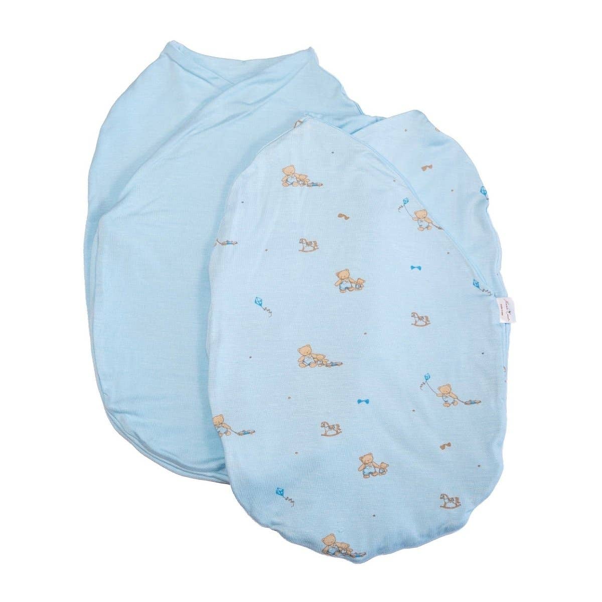 COCOON SWADDLE: Heirloom Toy Chest