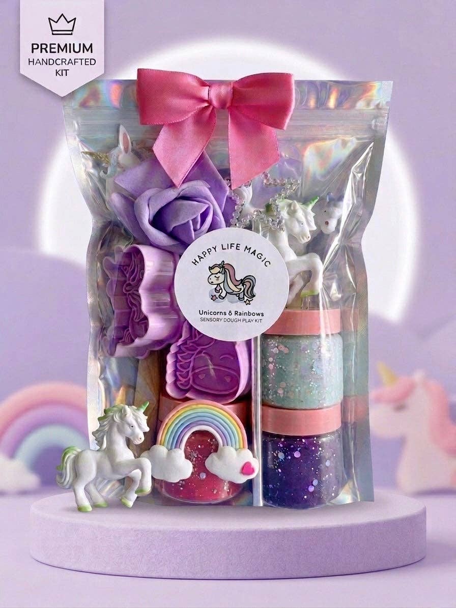 "Unicorn" Play Pouch