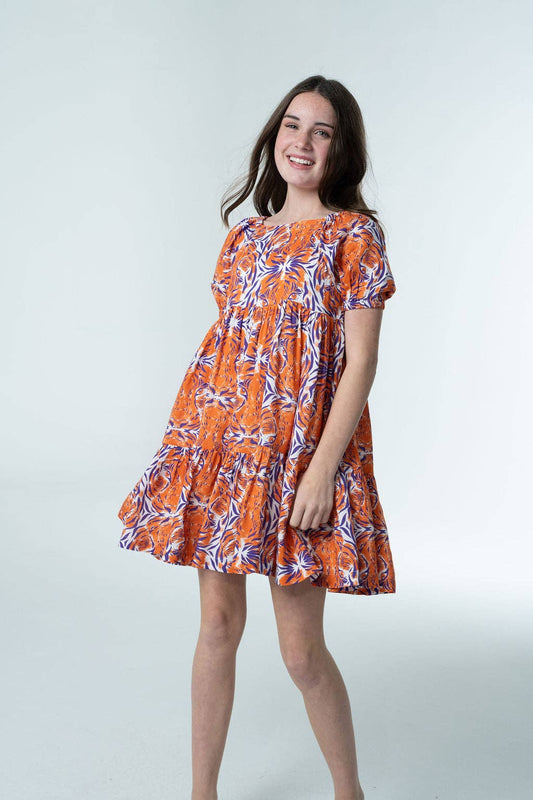 Haven Tiger Dress: Tiger Spirit