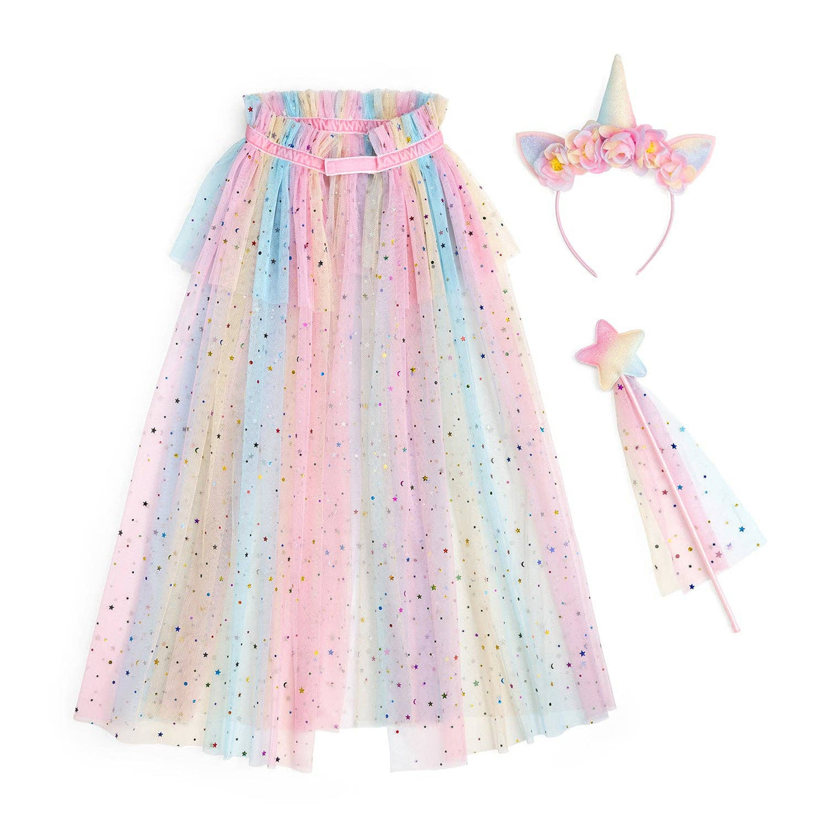Pastel Unicorn Dress Up Kit - Dress Up - Kids Gift