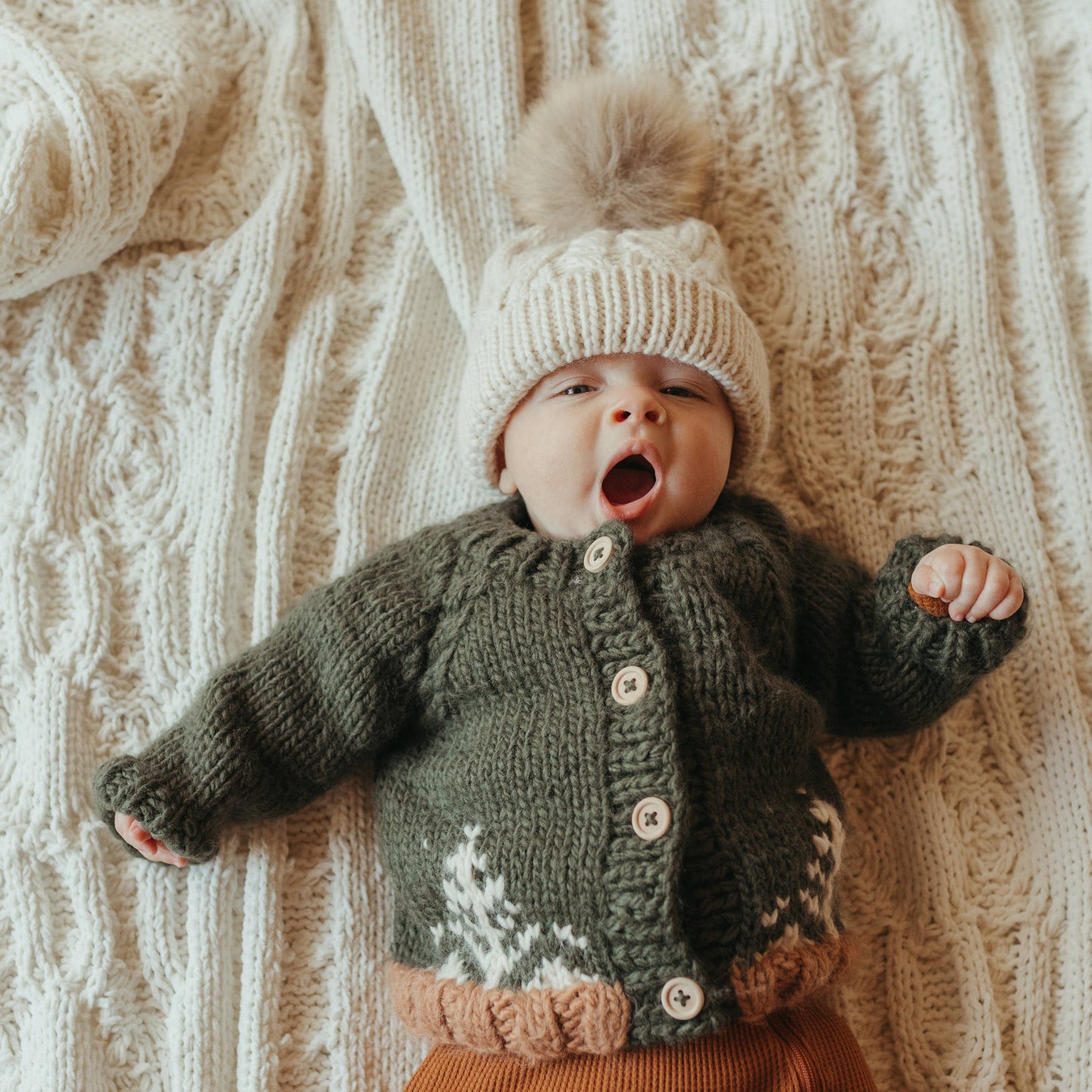 Forest Loden Cardigan Sweater Baby & Toddler: 18-24 months