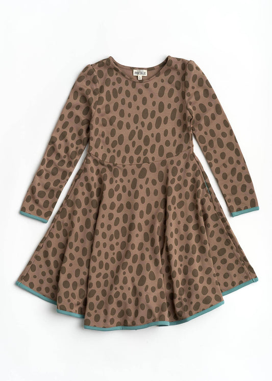Skipping Rocks Dress: Pebble Print / 5