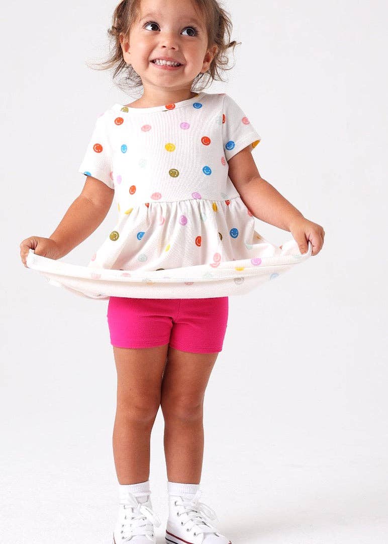 Play-All-Day Short - Hot Pink