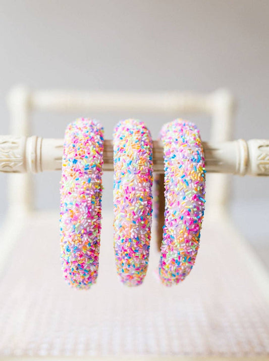 Beaded Headband - Candy Crush