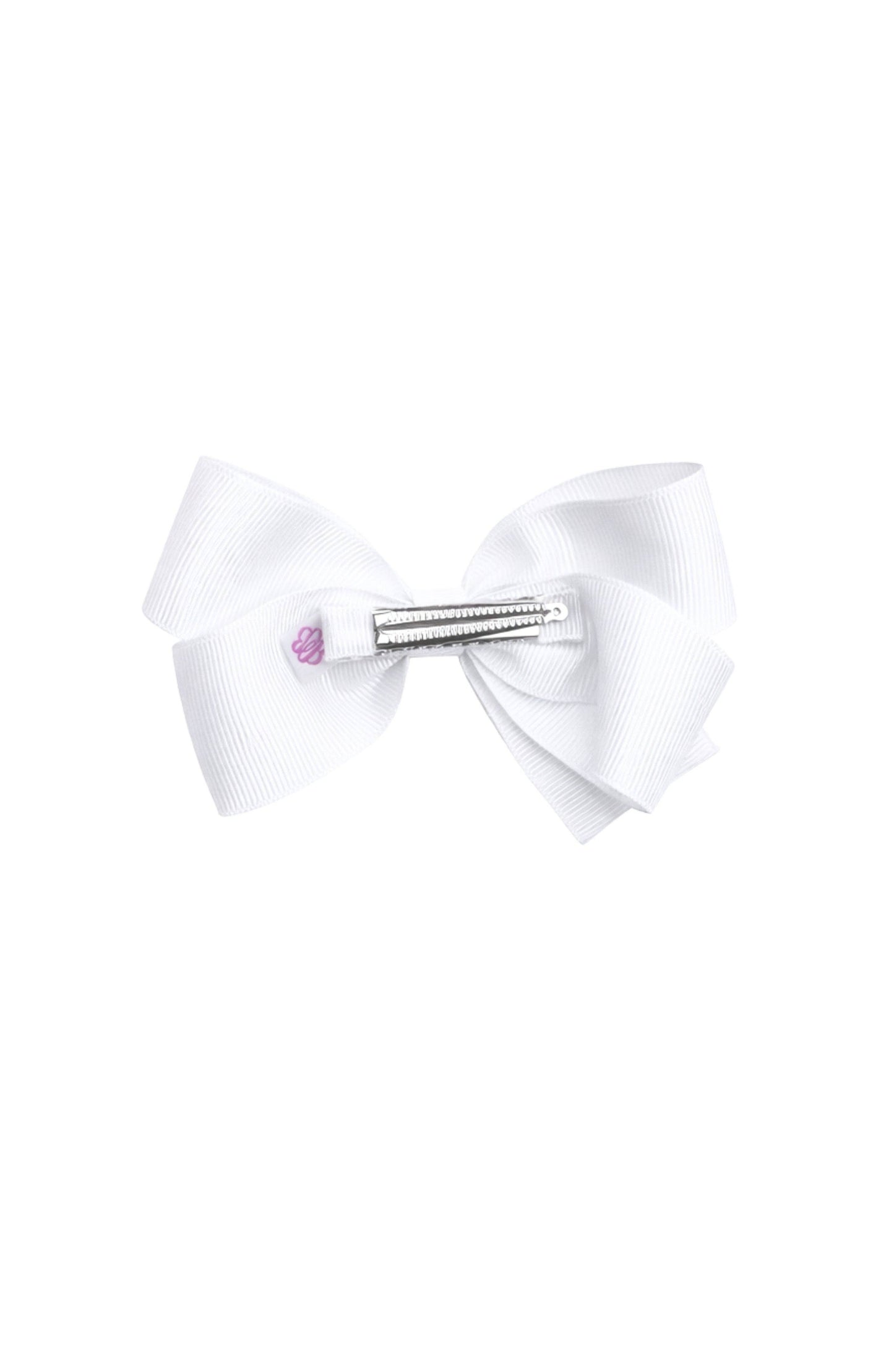 Big Sister Hair Bow: White
